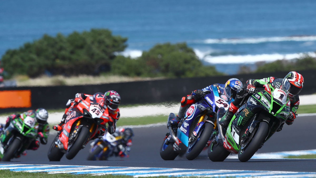 Toprak Razgatlioglu - Yamaha WorldSBK 1200